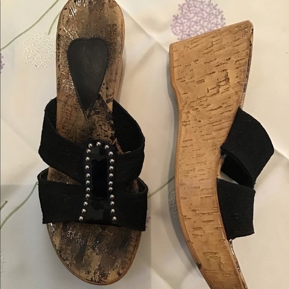 Womens wedge Sandal - Picture 1 of 5